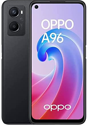 Smartphone Oppo A96 6.95 Double nano SIM 128 Go Noir Étoilé