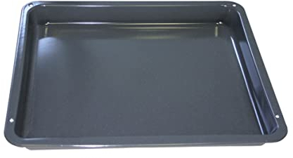 easyPART Kompatibel/Ersatz für John Lewis 3870288200 Backblech Kuchenblech Fettpfanne 425x360x43mm emailliert Backofen Herd AEG 387028820 auch ArthurMartin Husqvarna IKEA JohnLewis Juno Lamona Neue