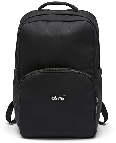 Ela Mo™ Laptop Rucksack Damen (Black)