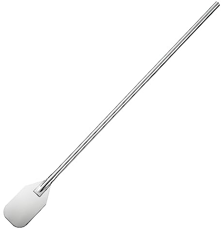 Vivicreate 60 Inch Stainless Steel Crawfish Paddle Mixing Paddle for Seafood Boil Heavy Duty Cooking Stirring Paddle with Smooth Weldless Surface for Crawfish Jam Brew – Paleta de Mezcla