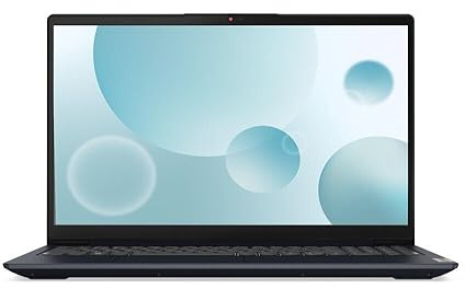 Lenovo IdeaPad 3 15IAU7 15.6 Laptop - (Intel Core i7-1255U, 8GB DDR4-3200, 512GB M.2 SSD, Windows 11 Home) Abyss Blue | 82RK005UUK