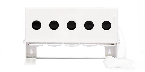 ATFLBOX Biathlon Anlage, Schießstand 5 Löcher Kugelfang für Luftgewehr Luftpistolen