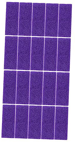 minkissy 20stücke Teiliges Fußpflege Zuverlässige Hornhautentferner Aus Bimsstein Ergonomisches Design Für Pediküre Und Sanfte Fußexfoliation Für Gesunde Füße Und Effektive