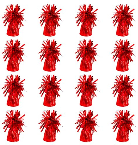 Boland - Poids pour ballons avec feuille métallique, 16 pièces, 160-180 g