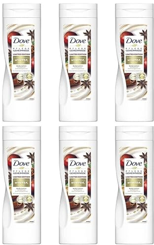 Dove Care Secrets Body Lotion Relaxing Winter Ritual with Sandalwood, 250 ml (Pack of 6)