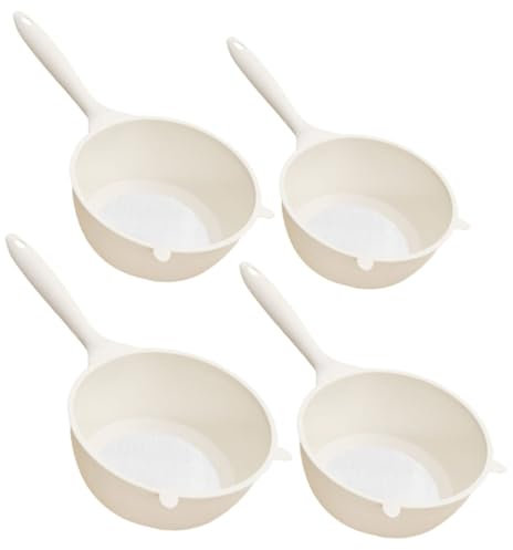 MAGICLULU Set per Riso Scodella per Riso Scodella per Cottura Scodella a Maglie Fini Scodella per Cucina Scodella in Plastica