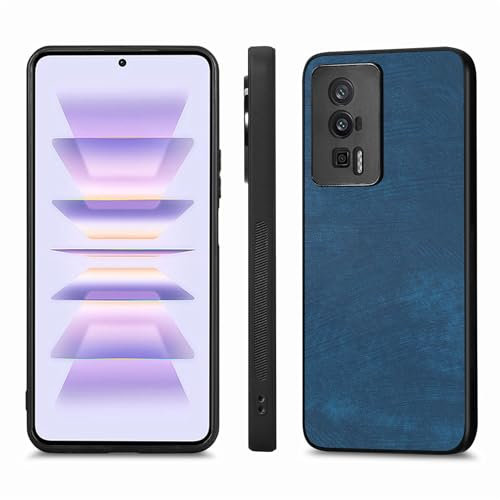 Rfvzubemok Compatible con Moto E40 Funda,Compatible con Motorola Moto E40 4G (PU+TPU) Funda para teléfono con protección de Lente Blue
