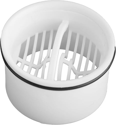 Haarsieb für Dusche 70mm Tauchrohr Dusche Tauchrohr Dusche Kompatibel mit Ablaufgarnitur Haarsieb, Haarfänger Dusche Abflusssiebe für Duschen Kompatibel 6960, 6963, 6961, 6962