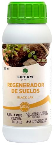 VITHAL Regenerador De Suelos Blackjak 500ml - Mejora La Estructura Del Suelo, Reduce La Salinidad, Desbloquea Nutrientes Y Promueve La Actividad Microbiana