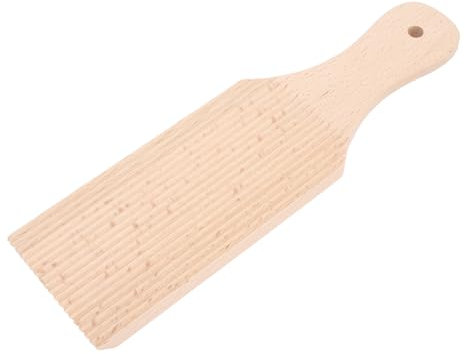 Tagliere per Gnocchi, Pala per Gnocchi Curva, Tagliere per Gnocchi e Pale per Burro in Legno, Paletta per Gnocchi, Strumenti per Preparare la Pasta per il Ristorante di Casa,