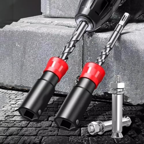 Manga de instalación rápida y segura para pernos de anclaje de hormigón, tornillos de montaje (14 mm)