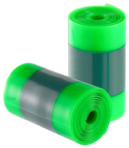 2 PCS Fat Bike Tire Liner, Anti Puncture Tyre Liner Bike Inner Tube Protector Tapes, Bicycle Tube Flat Protector Compatible with 20/24/26/27.5/29 (Green)
