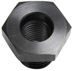 1pc Lathe Headstock Spindle Adapter Thread 1-8TPI M33 X3.5mm M18x2.5mm Chuck Insert Wood Turning Woodworking Tool Accessories(M33x3.5 to 0.75inx16)