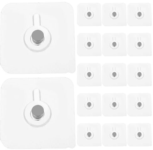 DIYEAH 30pezzi Adesivi Resistenti Chiodi Per Appendere Specchi e Orologi Facile Installare e Rimuovere Residui Per e Casa