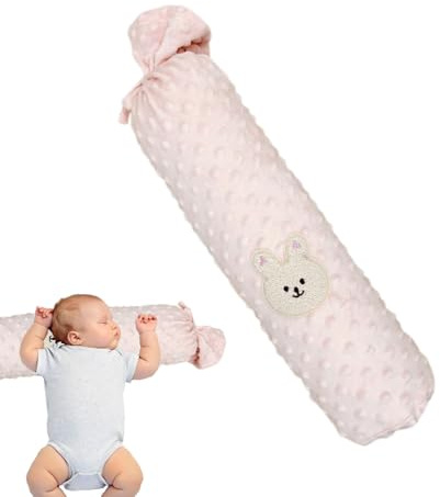 Cuscino per il corpo per bambini, per dormire sulla schiena, per chi dorme sul fianco, lavabile, ergonomico, con fodera rimovibile, per neonati, donne incinte e adulti, multifunzionale