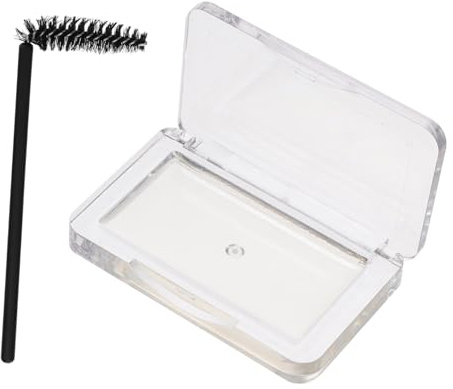 SHERCHPRY Gel Fixateur Pour Sourcils Et Savon Pour Sourcils Kit Avec Brosse Accessoire De Maquillage
