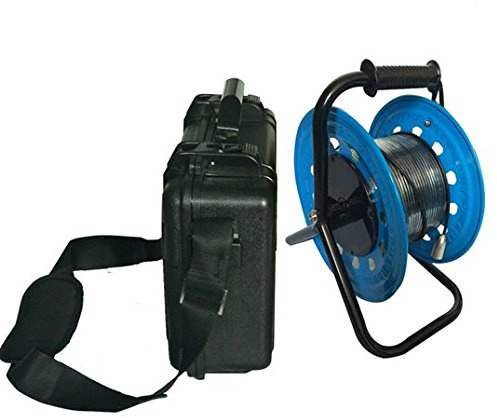 Ryanong Portable Water Well Pipe Inspection with DVR Control Box and 30m Cable Sensor Size:1/4; Horizontal Resolution:450TVL; Signal System:PAL Wuzeenyi