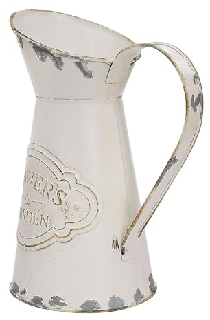 Gralara Pichet, Vase à Fleurs, Pot à Lait, décoration d'intérieur pour bibliothèque, Chambre, Salle à Manger, Mariage