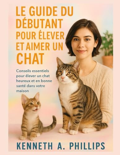 LE GUIDE DU DÉBUTANT POUR ÉLEVER ET AIMER UN CHAT: Conseils essentiels pour élever un chat heureux et en bonne santé dans votre maison