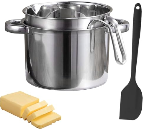 Fondue au Chocolat - Set à Fondue - Fondue au Beurre - pour Cuisine, Maison, Restaurant, Chocolat, Dessert, Fromage, Beurre, culinaire