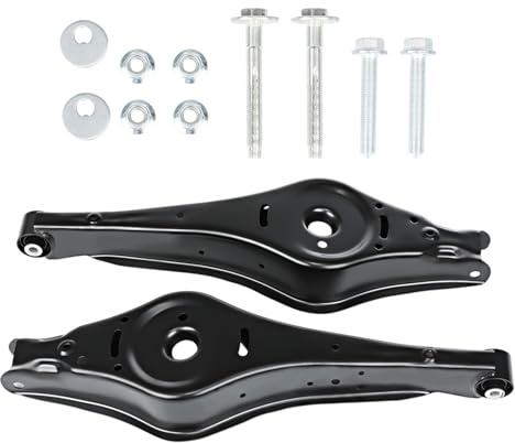 Querlenker Reparatursatz Hinten Rechts & Links Unten Kompatibel mit VW Golf V VII Schrägheck GOLF VI TOURAN 1T1, 1T2 TIGUAN 5N Für Audi A3 8P1 Für Seat Leon Für Skoda Octavia1K0506311S 1K0505311T
