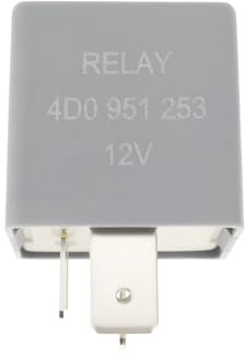 ECSiNG Relé de Bomba de Combustible de 5 Pines para Coche 372 de Repuesto 4D0951253 Compatible con Audi A6 C5 Compatible con Passat B5 Vehículos