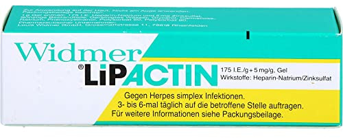 Lipactin Gel, 3 g Gel