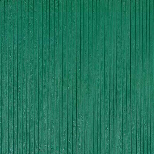Auhagen 52219 Murale planchettes Vert kit modélisme