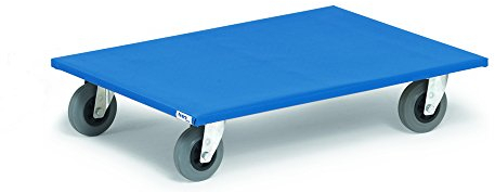 Fetra Transportgeräte mtem358 Wagen Transport für Möbel, Gummi-Rad, 800 mm Länge x 175 mm Breite x 600 mm Höhe