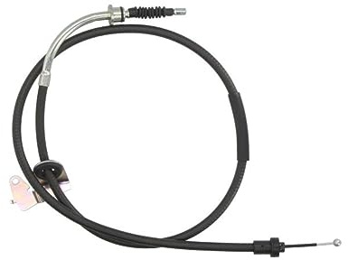 ATE 24.3727-0244.2 Handbremsseil Hinten Rechts Kompatibel mit MINI Schrägheck R50, R53 34406777399 34411514214 580244