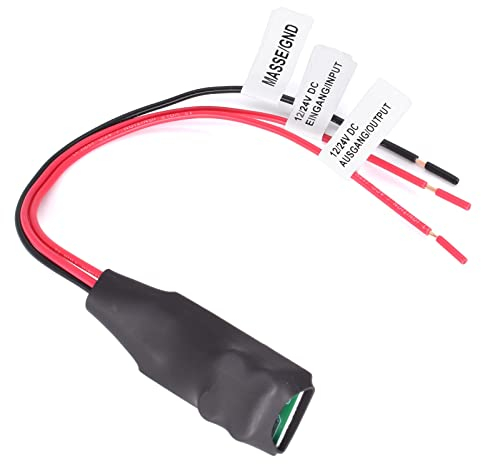 maxxcount Signalfilter für Nachrüst-Rückfahrkameras an getaktete Rückfahrleuchten/Canbus