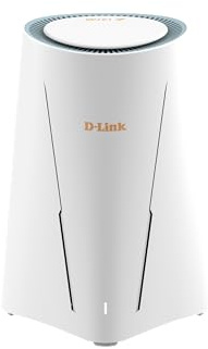D-Link G536 Router WiFi 7 5G con slot SIM, supporto antenne esterne (SMA doppi), BE3600, 5G fino a 4,67 Gbps, porte doppie 2,5 Gigabit, commutazione WAN automatica, compatibile Mesh