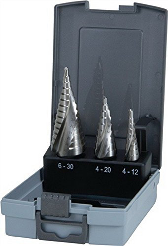 Ruko 101026RO Stufenbohrer Stufenbohrersatz HSS