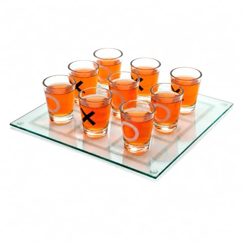 Framan Spiel des Klassikers 3 in Streifen Aber mit Schnaps EIN lustiges Trinkspiel mit Partyfreunden Das Set beinhaltet 6 Schnapsgläser und das Brett.