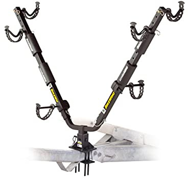 Let's Go Aero - 731138 Hitch-It Double Bike Carrier System Black