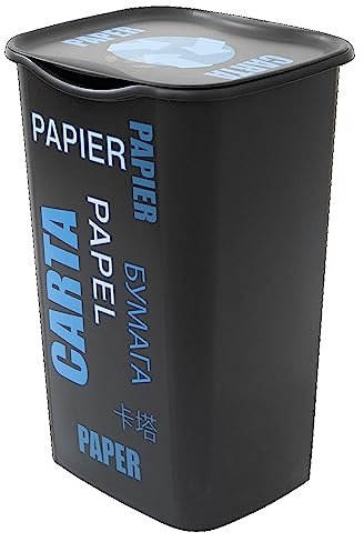 TRE TI S.r.l. PATTUMIERA RECYCLING 50lt CARTA 11022