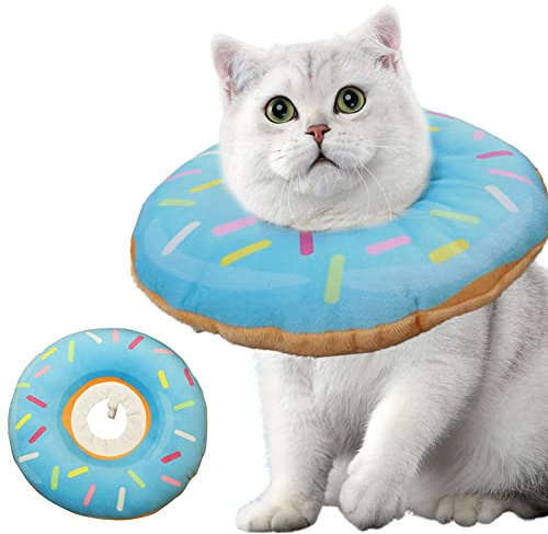 Crazy bean Husdjur mjuk skyddskrage anti-bettsäkerhet justerbar skyddande krage specialskydd för katter hundar