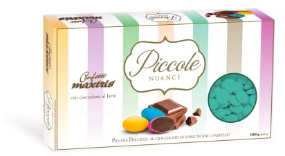 CONFETTI MAXTRIS PICCOLE NUANCE TIFFANY, 1Kg