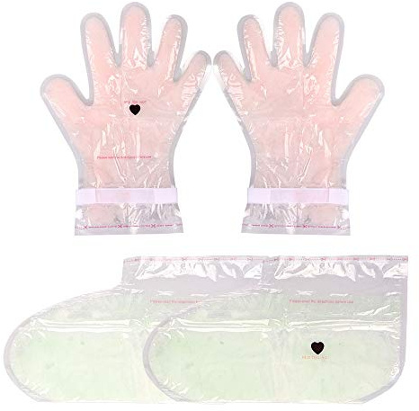 Grendly Balnafen handvax, handmask, handskar, fot- och fotmask, exfolierande fuktgivande hand- och fotvård set 1