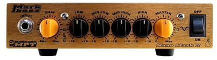 Markbass Nano Mark II - Head per basso
