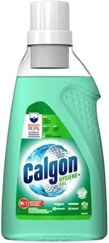 Calgon Hygiene+ Gel - Antibakterieller Wasserenthärter für die Waschmaschine (750ml)