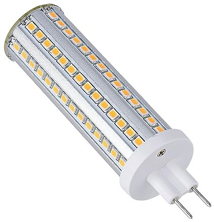 YBRAVO Lampadina G8.5 a LED 12W 1680LM G8.5 Non è dimmerabile (Color : Warm White)