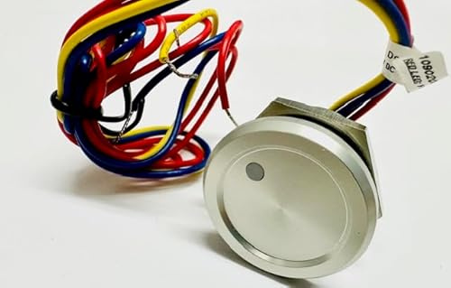 Pulsador táctil con led 24V