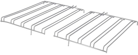LUTH Premium Profi Parts Haltegitter Set links rechts für Backblech Rost kompatibel mit Beko 210444741 in Backofen