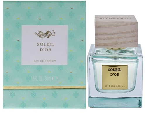 The Iconic Collection Soleil DOR by Rituals for Unisex - 1.6 oz EDP Spray