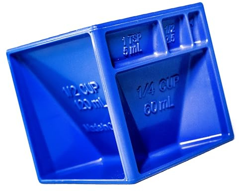 Taza medidora de cocina, taza medidora apta para lavavajillas, cuchara, cuchara medidora de plástico, juego de medición de cuchara, cubo de cocina