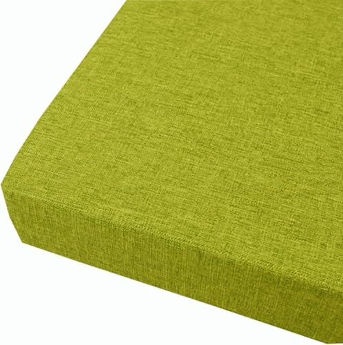 Cuscino per Panca da Esterno 80x40 90x50 100x40 120x40 Cucina Cuscino per Panchina Cuscino per Panca da Giardino Lavabile Rimovibile per Divano Davanzale Interno ed Esterno(Color 11,80x40x5cm)