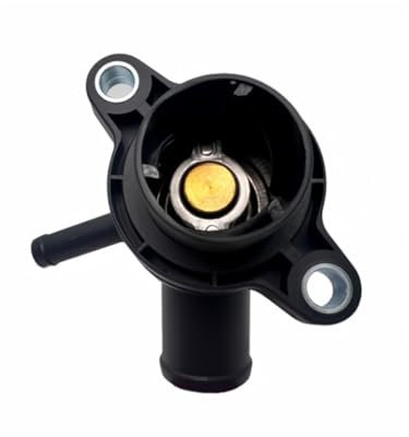Termostato de Motor de Coche 96282726 Carcasa del termostato del refrigerante del motor/apto for 2004-2008 Chevrolet Aveo 2006-2008 Daewoo Termostato de coche