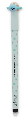 Mr. Wonderful Bo-Bo Sea Turtle radierbarer Stift – Navigieren Sie durch Ihre Ideen – löschbarer Stift aus der Sea Bottom-Kollektion