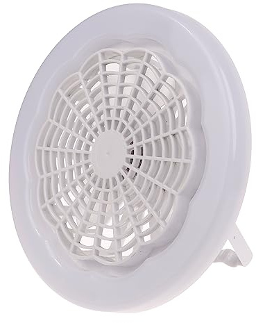 Wdbild ceiling fan with light Ventilador Techo Aspas Retráctiles, Ventilador de techo USB con luz LED, 10 W, velocidad ajustable, brillo, 9 pulgadas, para interiores, hogares y oficinas.
